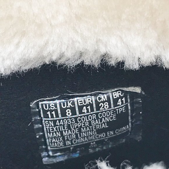 SKECHERS Keepsakes 2.0 Upland Natural Suede Fur Lined Winter Boots Womens 11 - Picture 13 of 14